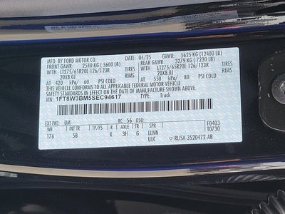 2025 Ford F-350SD Lariat