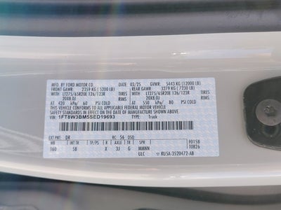 2025 Ford F-350SD Lariat