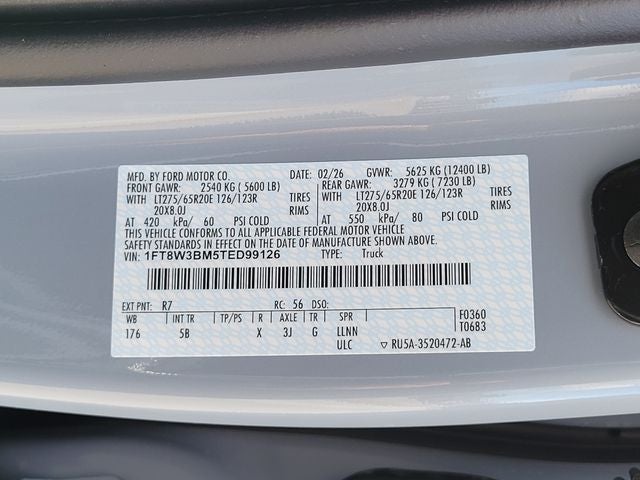 2026 Ford F-350SD Lariat