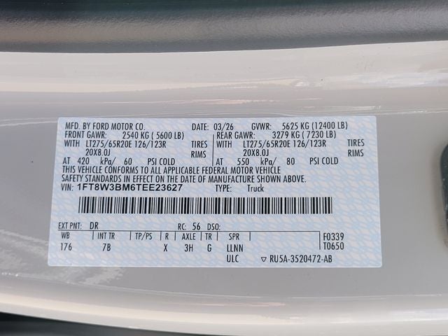 2026 Ford F-350SD Platinum