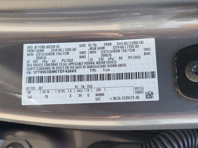 2026 Ford F-350 Platinum