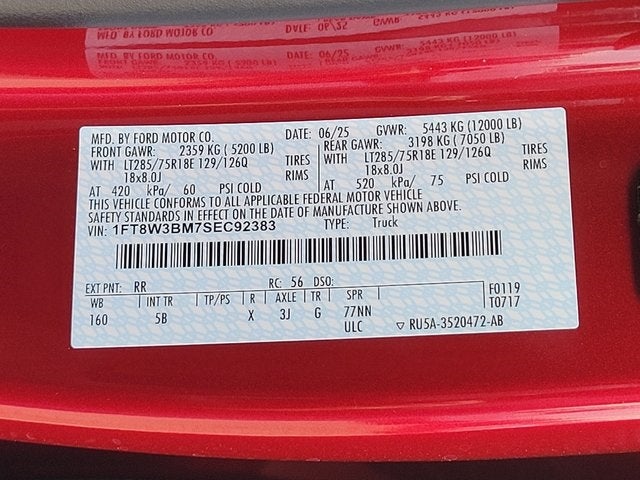 2025 Ford F-350SD Lariat