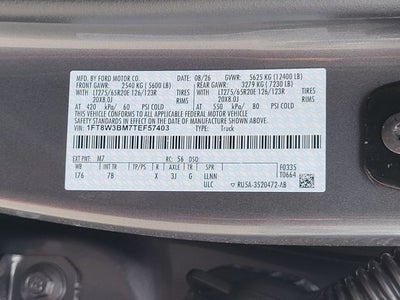 2026 Ford F-350 Platinum