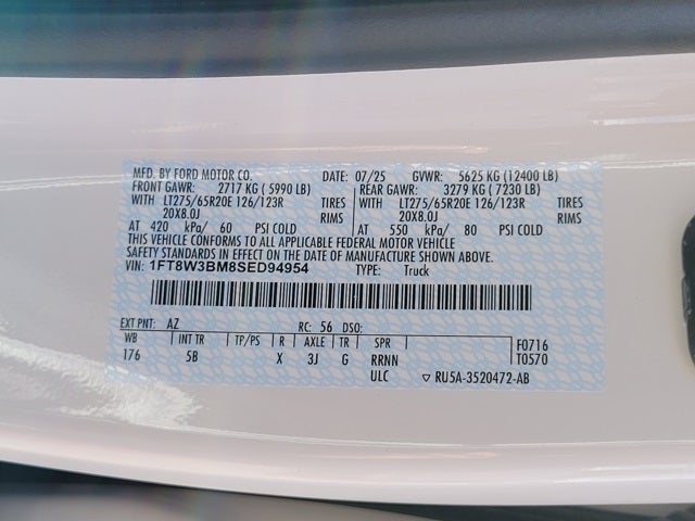 2025 Ford F-350SD Lariat