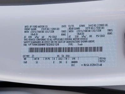 2026 Ford F-350SD Lariat