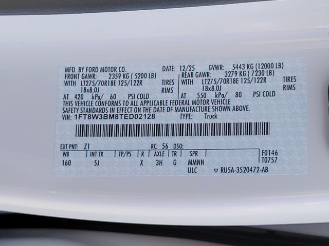 2026 Ford F-350SD Lariat