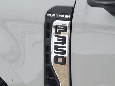 2026 Ford F-350SD Platinum