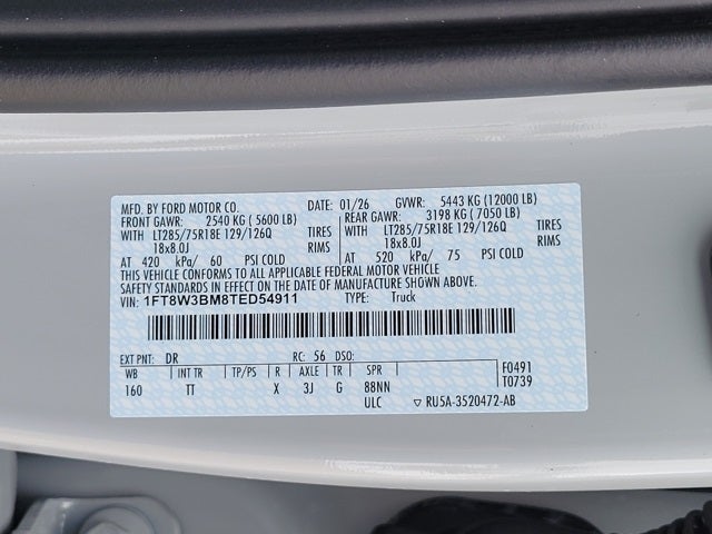 2026 Ford F-350SD Platinum