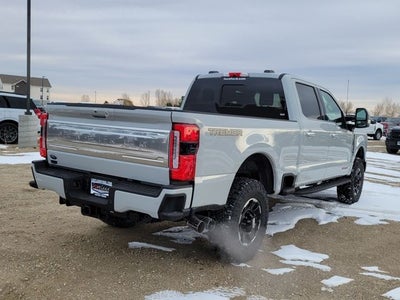 2026 Ford F-350SD Platinum