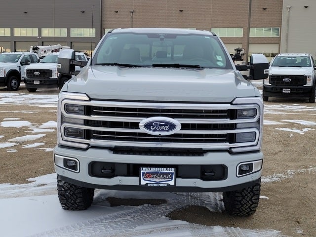 2026 Ford F-350SD Platinum