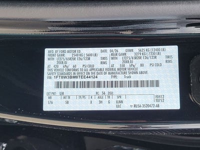 2026 Ford F-350SD Lariat