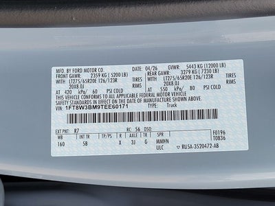 2026 Ford F-350SD Lariat
