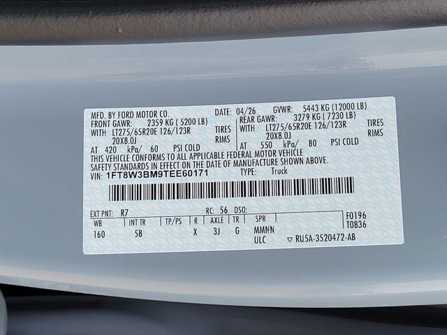 2026 Ford F-350SD Lariat