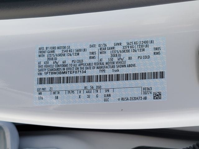 2026 Ford F-350SD Lariat