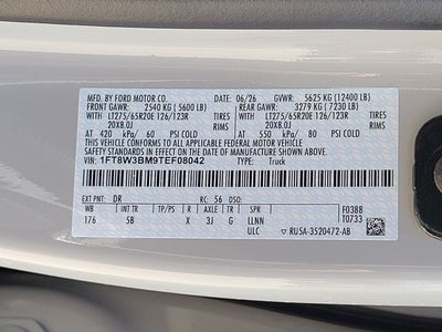 2026 Ford F-350SD Lariat