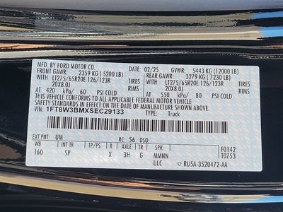 2025 Ford F-350SD King Ranch