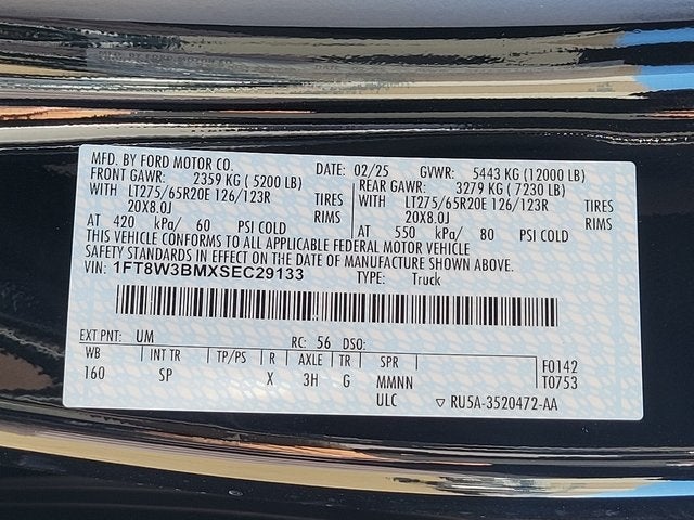 2025 Ford F-350SD King Ranch