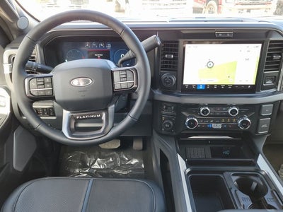 2026 Ford F-350SD Platinum