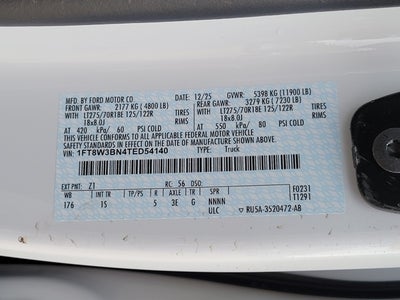 2026 Ford F-350SD Base