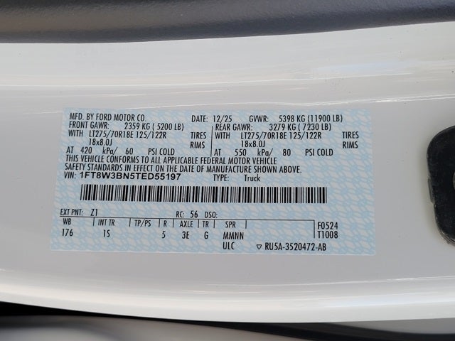 2026 Ford F-350SD Base