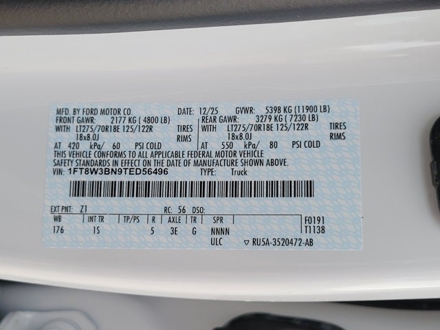 2026 Ford F-350SD Base