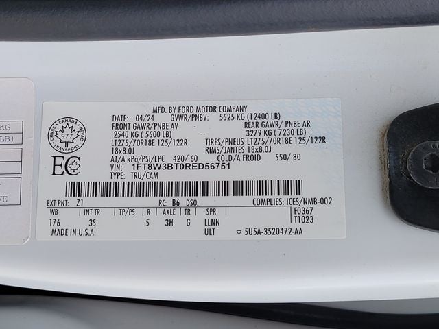 2024 Ford F-350SD XLT