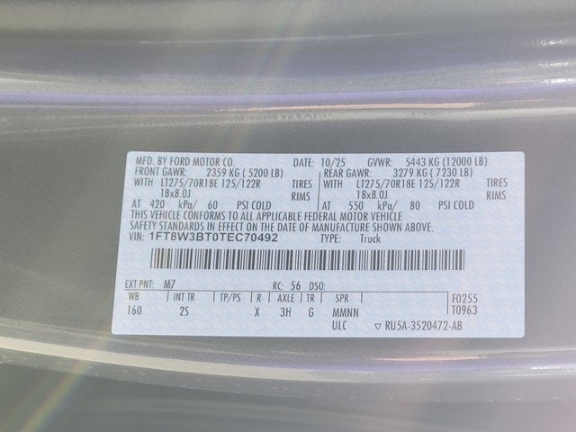 2026 Ford F-350SD XLT