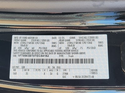 2026 Ford F-350SD Base