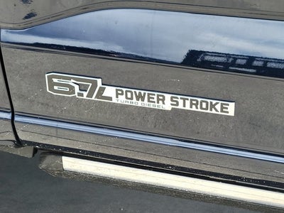 2025 Ford F-350SD Platinum