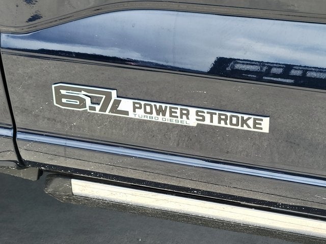 2025 Ford F-350SD Platinum