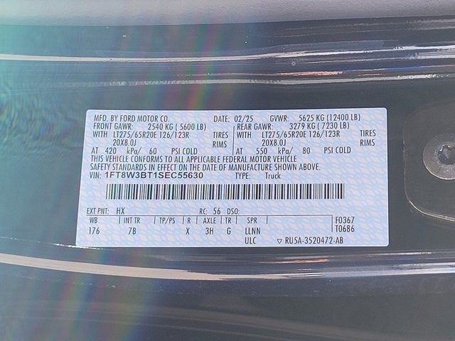 2025 Ford F-350SD Platinum