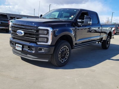2025 Ford F-350SD Platinum