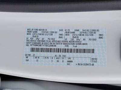 2026 Ford F-350SD XL