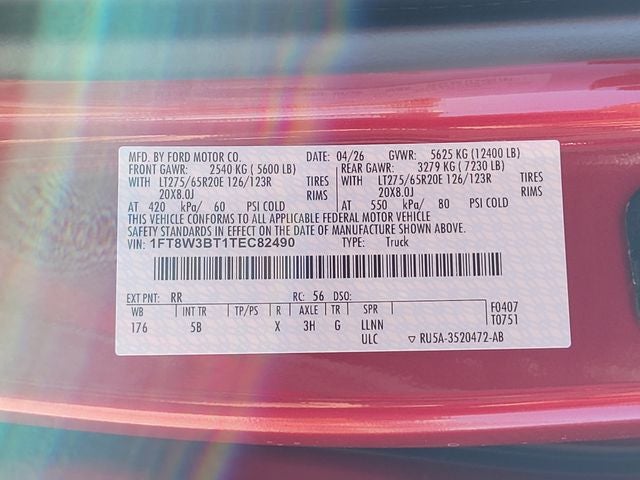 2026 Ford F-350SD Lariat