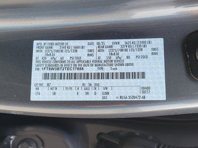 2026 Ford F-350SD Lariat