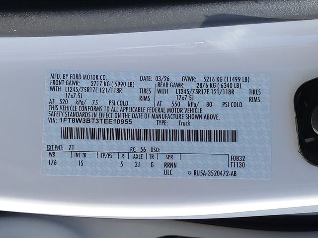 2026 Ford F-350SD XL