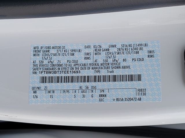 2026 Ford F-350SD XL