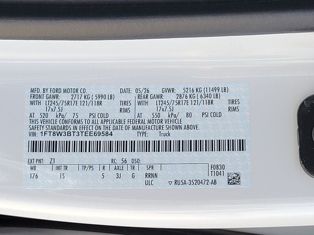 2026 Ford F-350SD XL