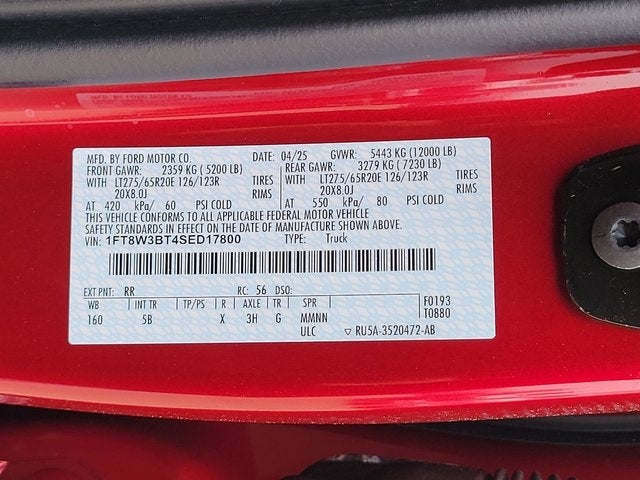 2025 Ford F-350SD Lariat