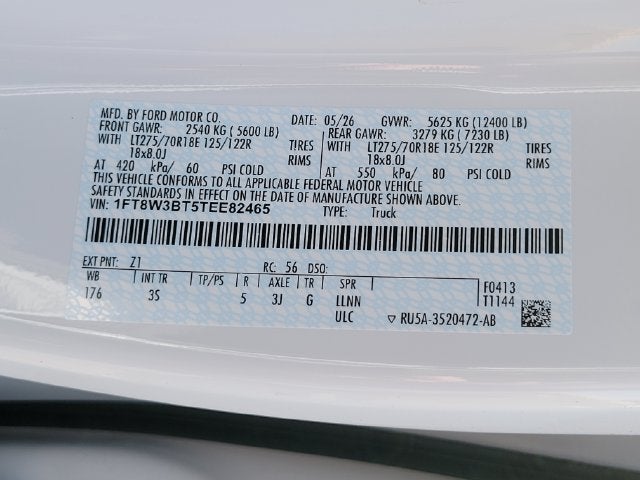 2026 Ford F-350 XLT