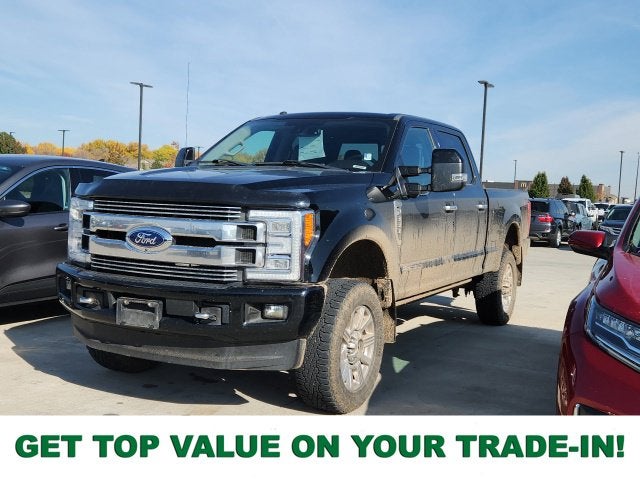 2018 Ford F-350 Limited