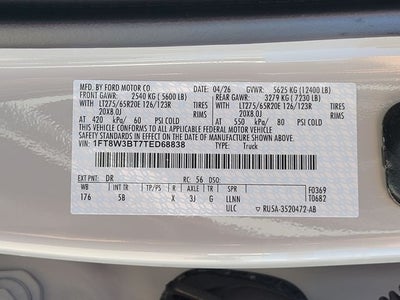 2026 Ford F-350SD Lariat