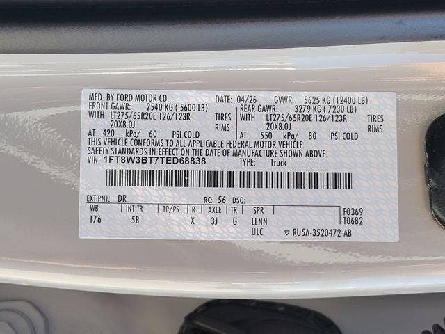 2026 Ford F-350SD Lariat