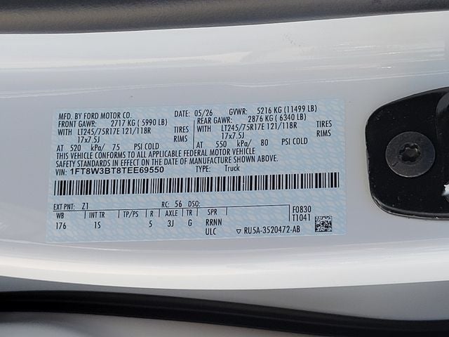 2026 Ford F-350SD XL