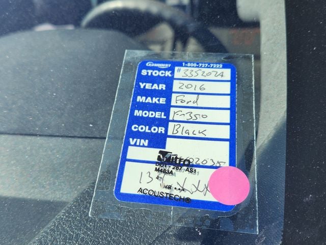 2016 Ford F-350SD King Ranch