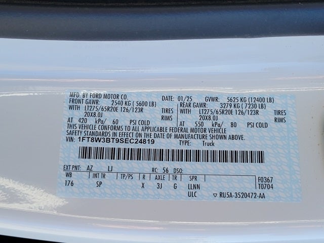 2025 Ford F-350SD King Ranch