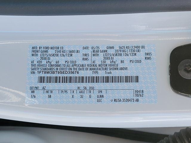 2025 Ford F-350SD Lariat