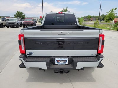 2026 Ford F-350 Platinum DRW