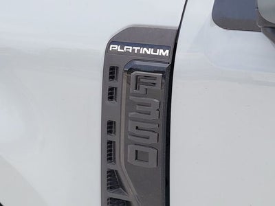 2026 Ford F-350 Platinum DRW