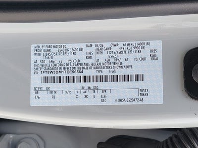 2026 Ford F-350 Platinum DRW